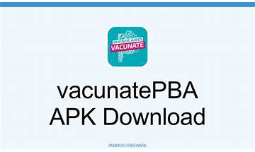 VacunatePBA for Android - Download the APK from Habererciyes